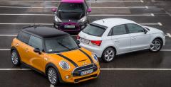 porwnanie Mini Cooper S vs Audi A1 vs Citroen DS3