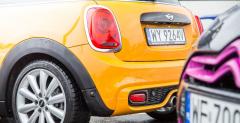 porwnanie Mini Cooper S vs Audi A1 vs Citroen DS3