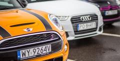 porwnanie Mini Cooper S vs Audi A1 vs Citroen DS3