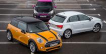 porwnanie Mini Cooper S vs Audi A1 vs Citroen DS3