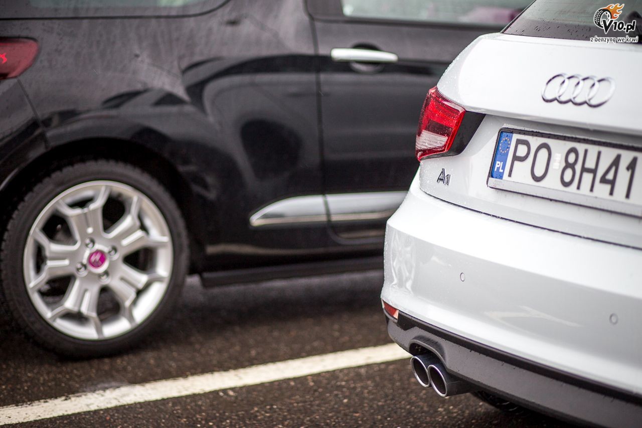 porwnanie Mini Cooper S vs Audi A1 vs Citroen DS3
