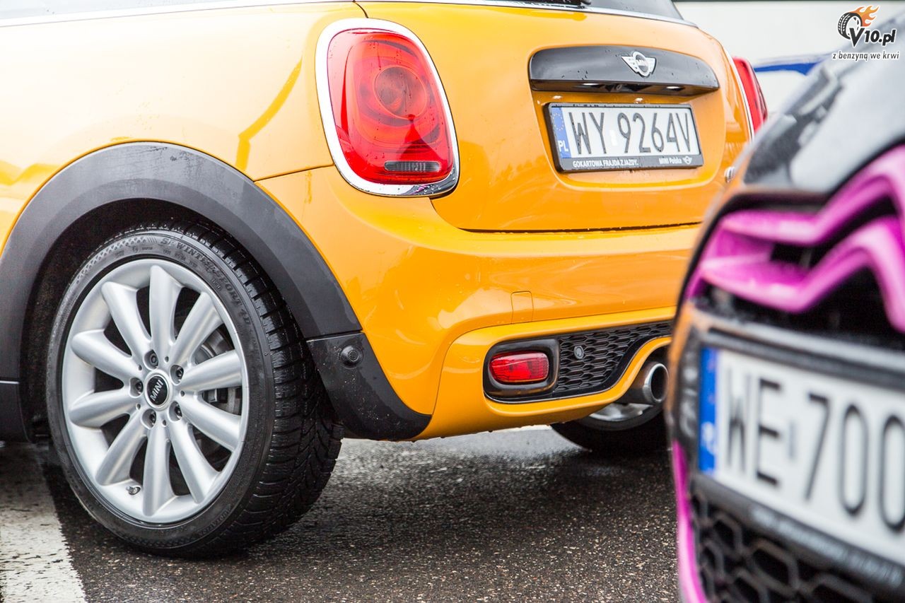 porwnanie Mini Cooper S vs Audi A1 vs Citroen DS3