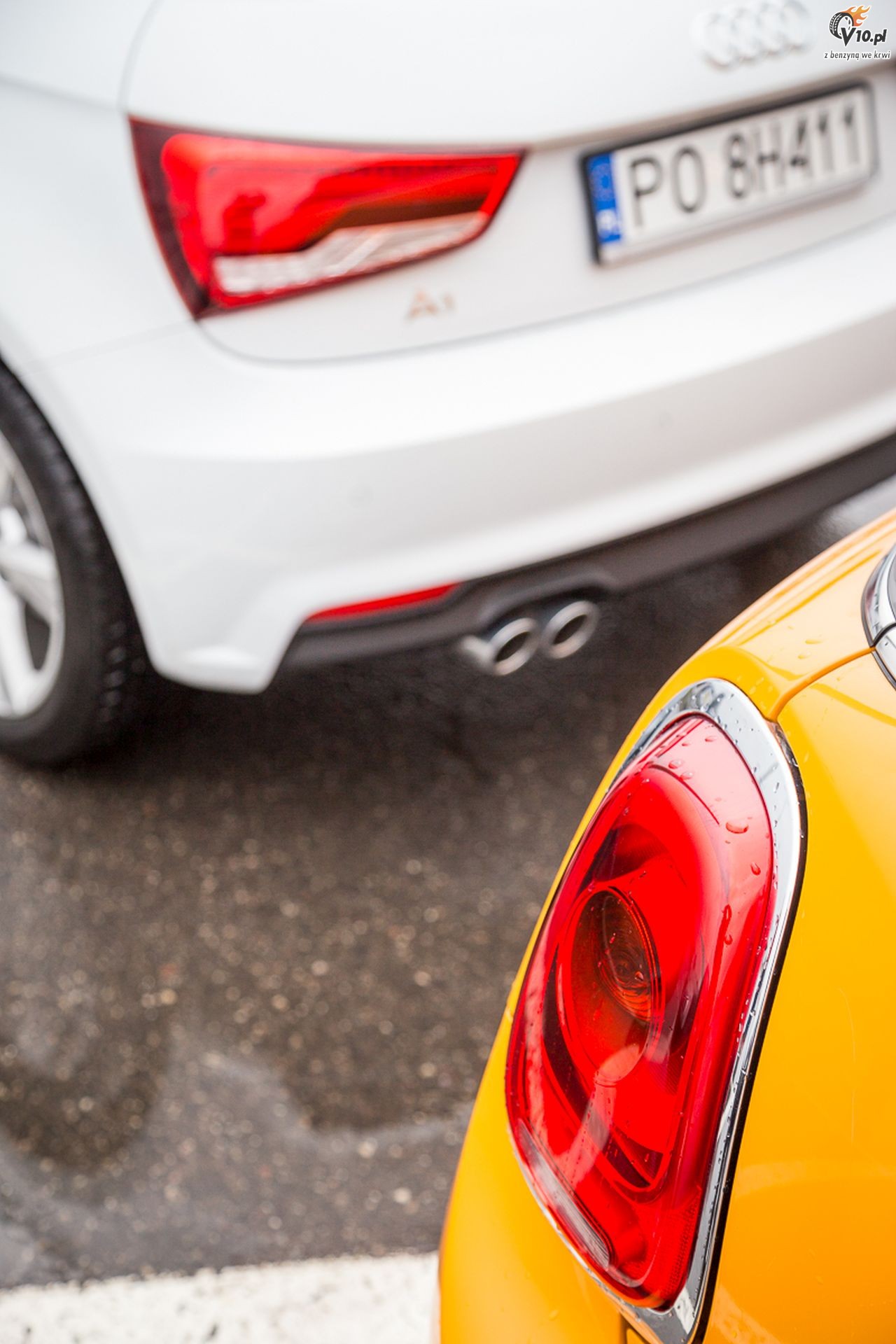 porwnanie Mini Cooper S vs Audi A1 vs Citroen DS3