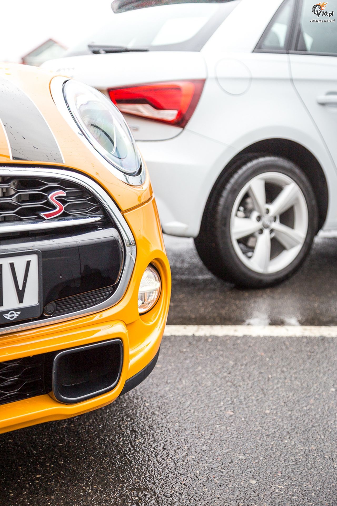 porwnanie Mini Cooper S vs Audi A1 vs Citroen DS3