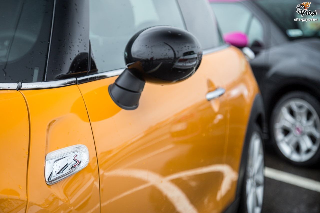 porwnanie Mini Cooper S vs Audi A1 vs Citroen DS3
