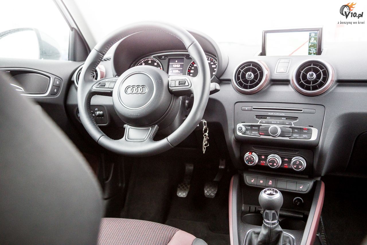 porwnanie Mini Cooper S vs Audi A1 vs Citroen DS3