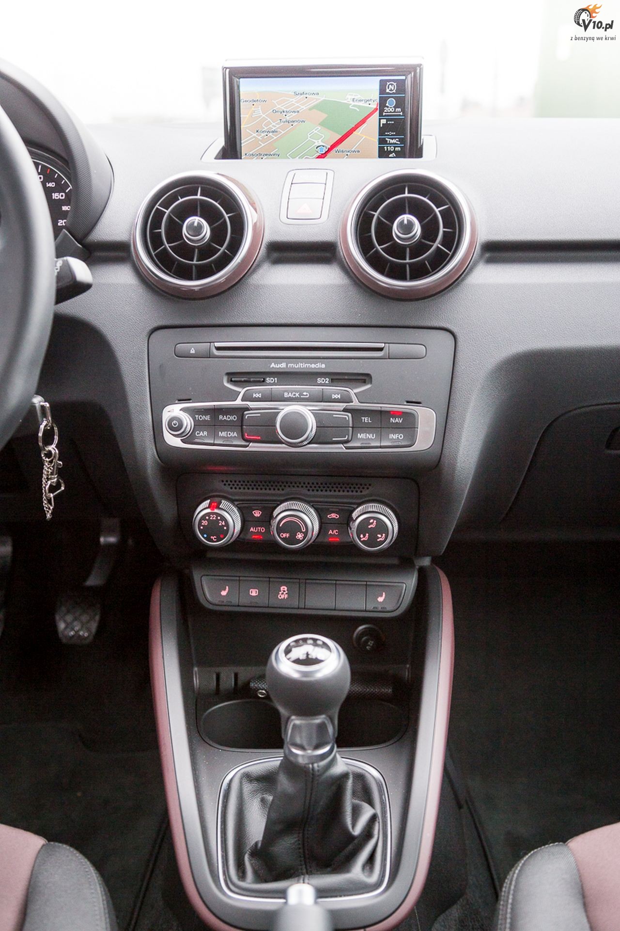 porwnanie Mini Cooper S vs Audi A1 vs Citroen DS3