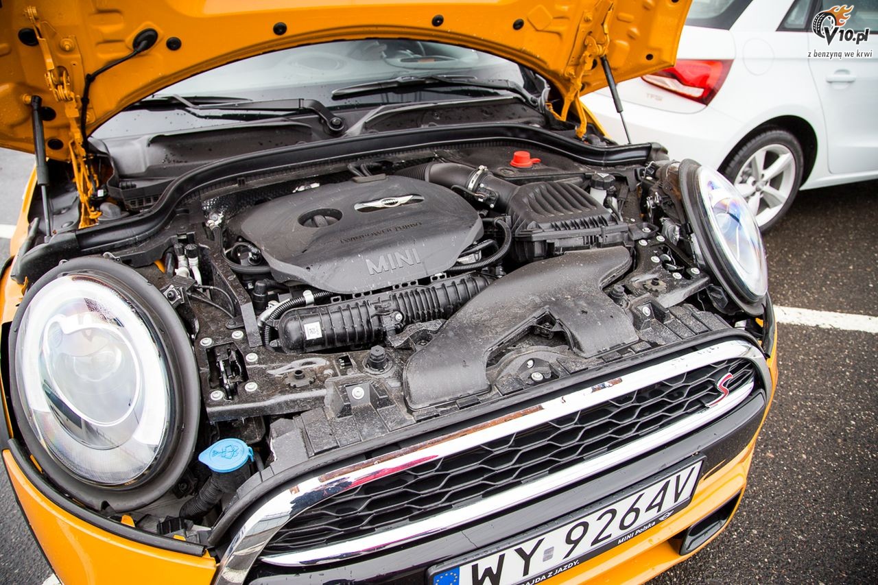 porwnanie Mini Cooper S vs Audi A1 vs Citroen DS3
