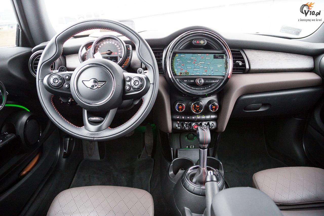porwnanie Mini Cooper S vs Audi A1 vs Citroen DS3