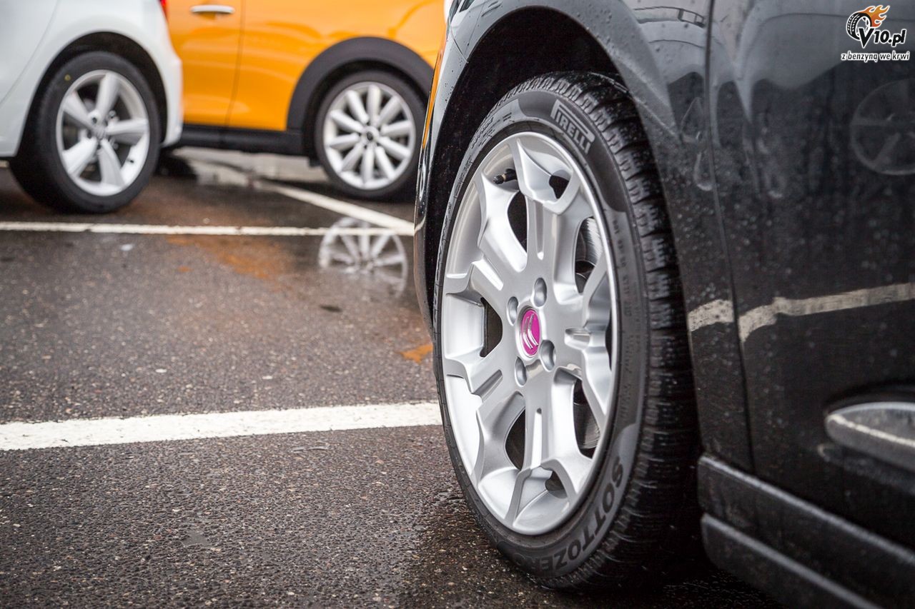 porwnanie Mini Cooper S vs Audi A1 vs Citroen DS3