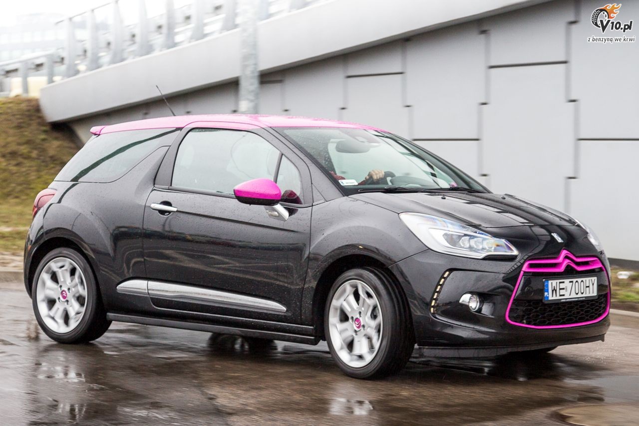porwnanie Mini Cooper S vs Audi A1 vs Citroen DS3