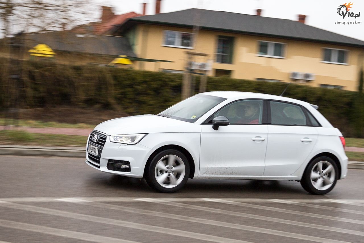 porwnanie Mini Cooper S vs Audi A1 vs Citroen DS3