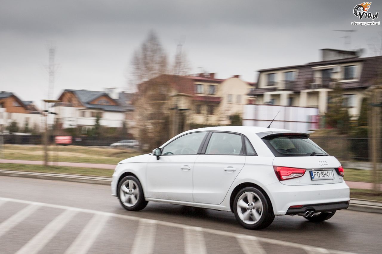 porwnanie Mini Cooper S vs Audi A1 vs Citroen DS3