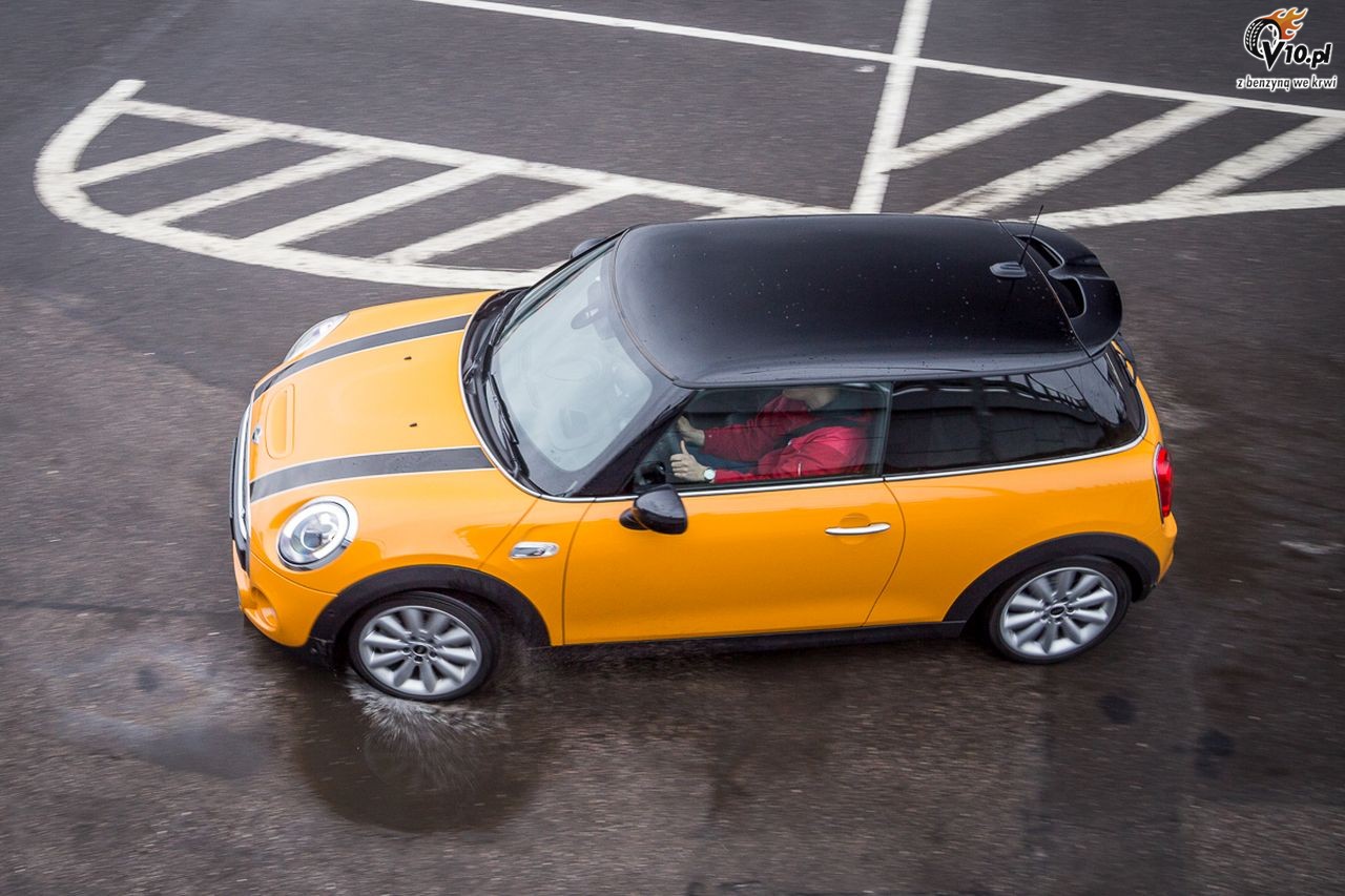 porwnanie Mini Cooper S vs Audi A1 vs Citroen DS3