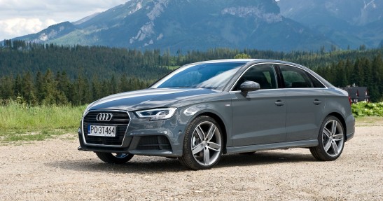 Audi A3 FL - test