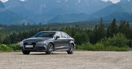 Audi A3 FL - test