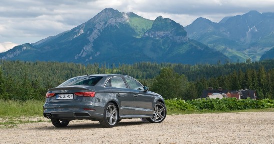 Audi A3 FL - test