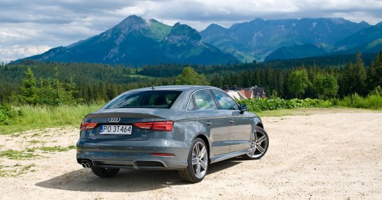 Audi A3 FL - test
