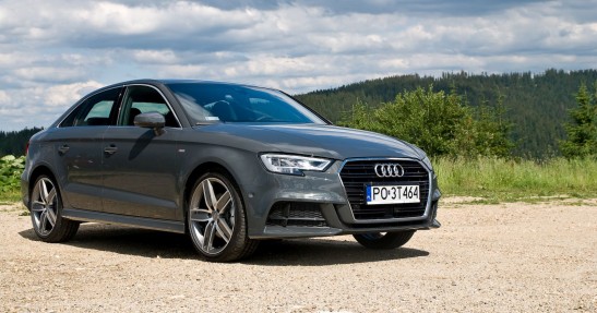 Audi A3 FL - test