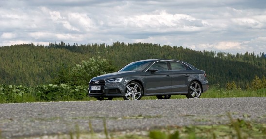 Audi A3 FL - test