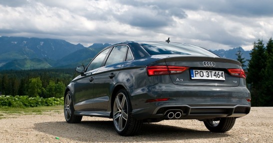 Audi A3 FL - test