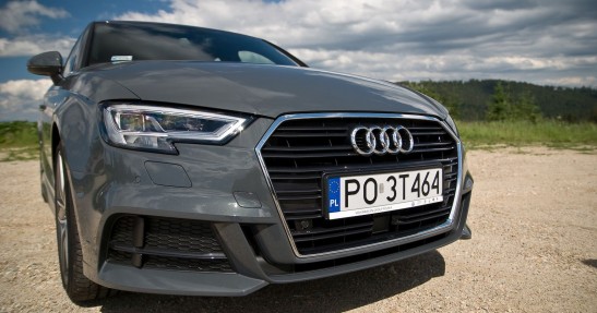 Audi A3 FL - test