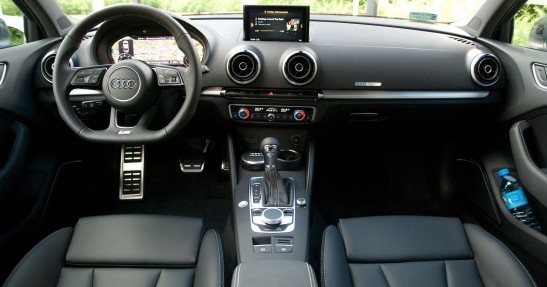 Audi A3 FL - test