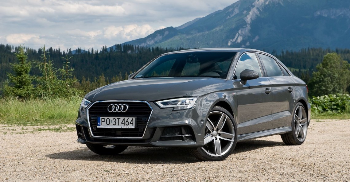 Audi A3 FL - test