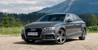 Audi A3 FL - Małe korekty kursu - nasza pierwsza jazda