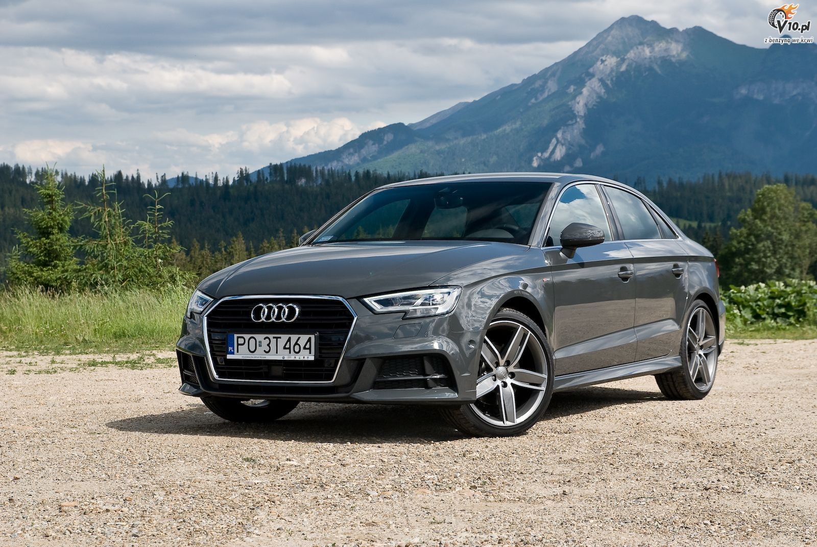 Audi A3 FL - test