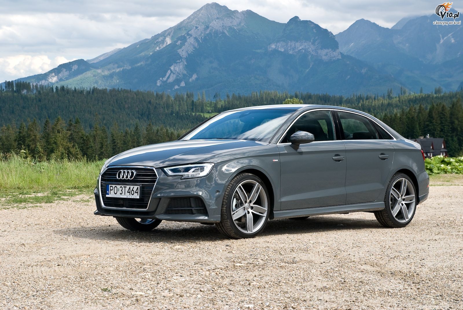 Audi A3 FL - test