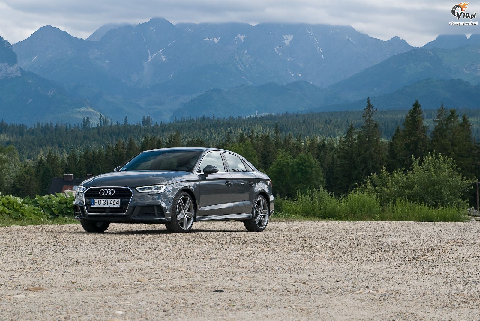 Audi A3 FL - test