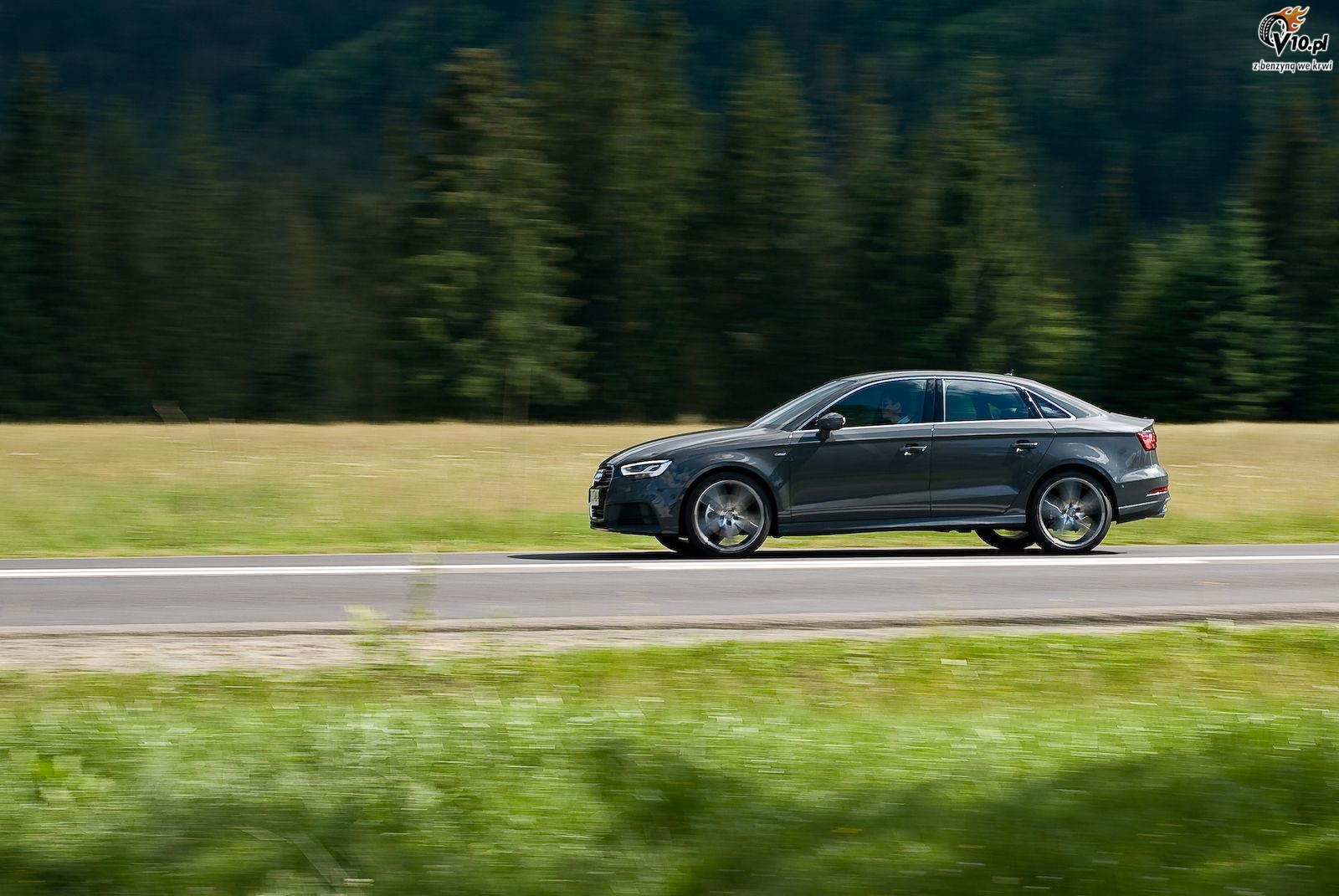 Audi A3 FL - test