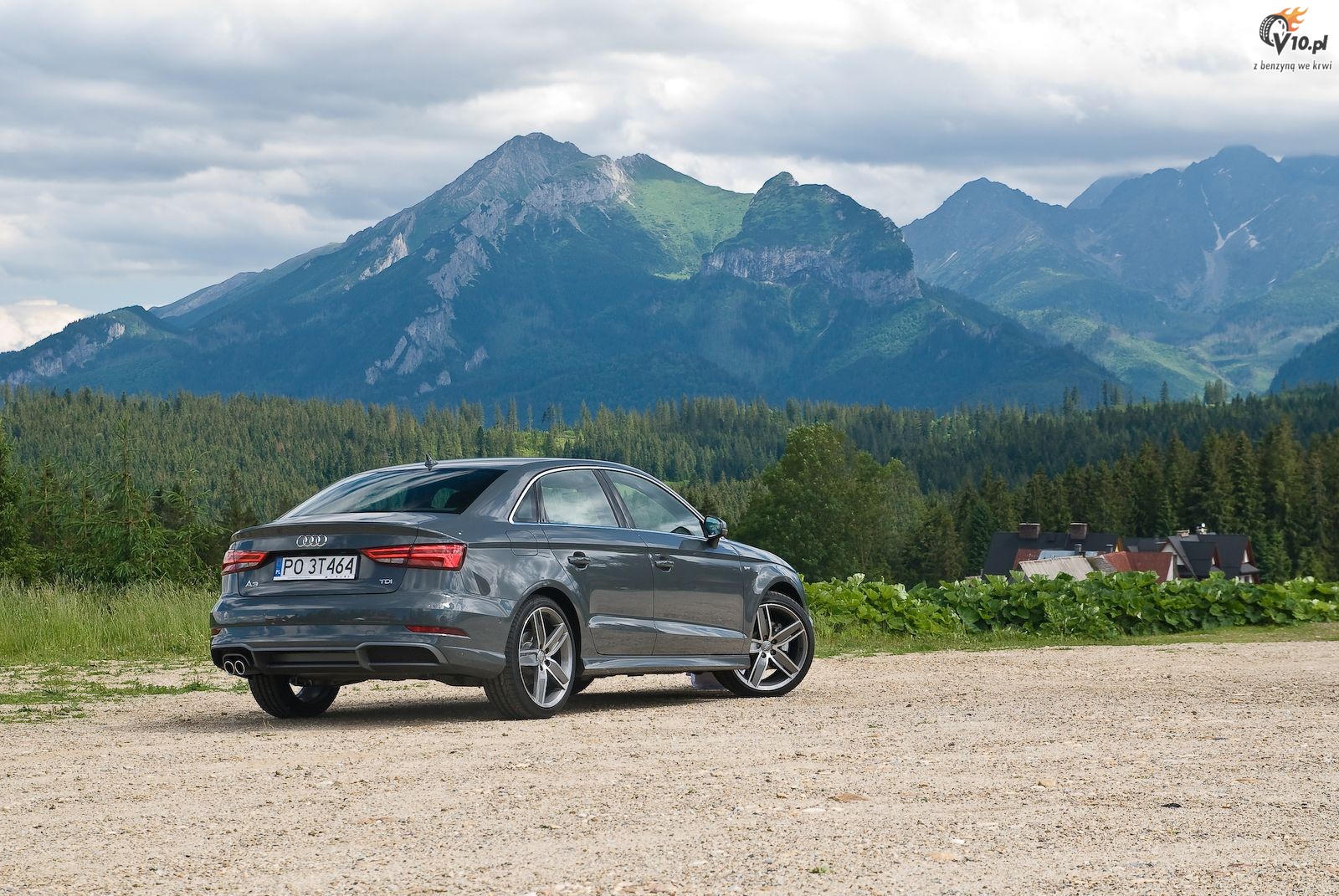 Audi A3 FL - test