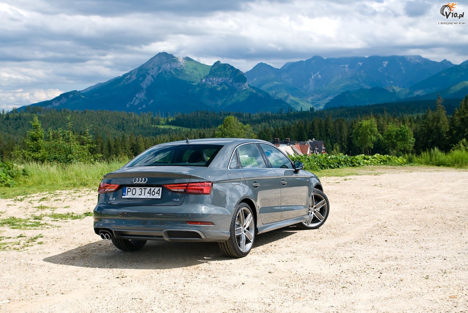 Audi A3 FL - test