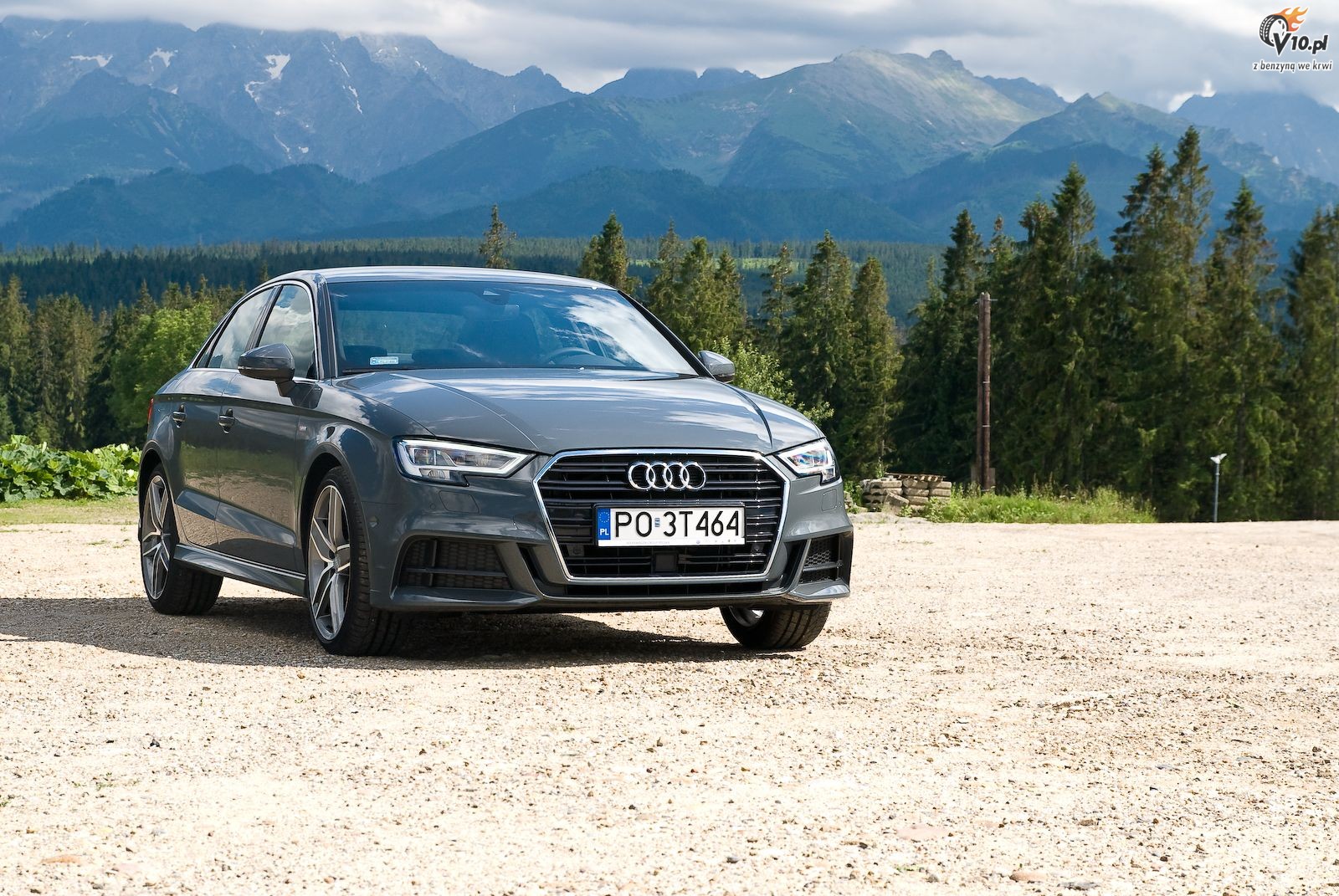 Audi A3 FL - test