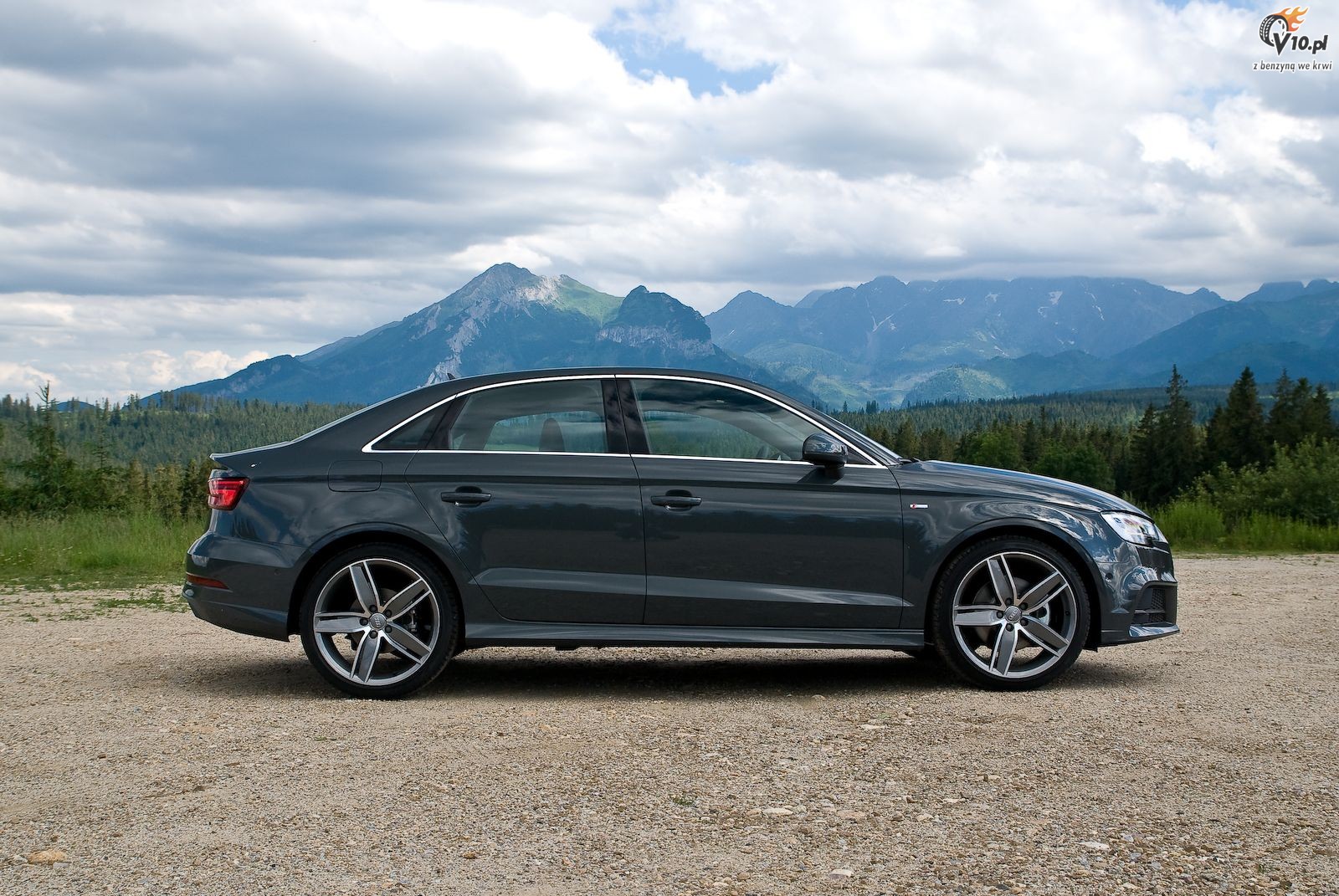 Audi A3 FL - test