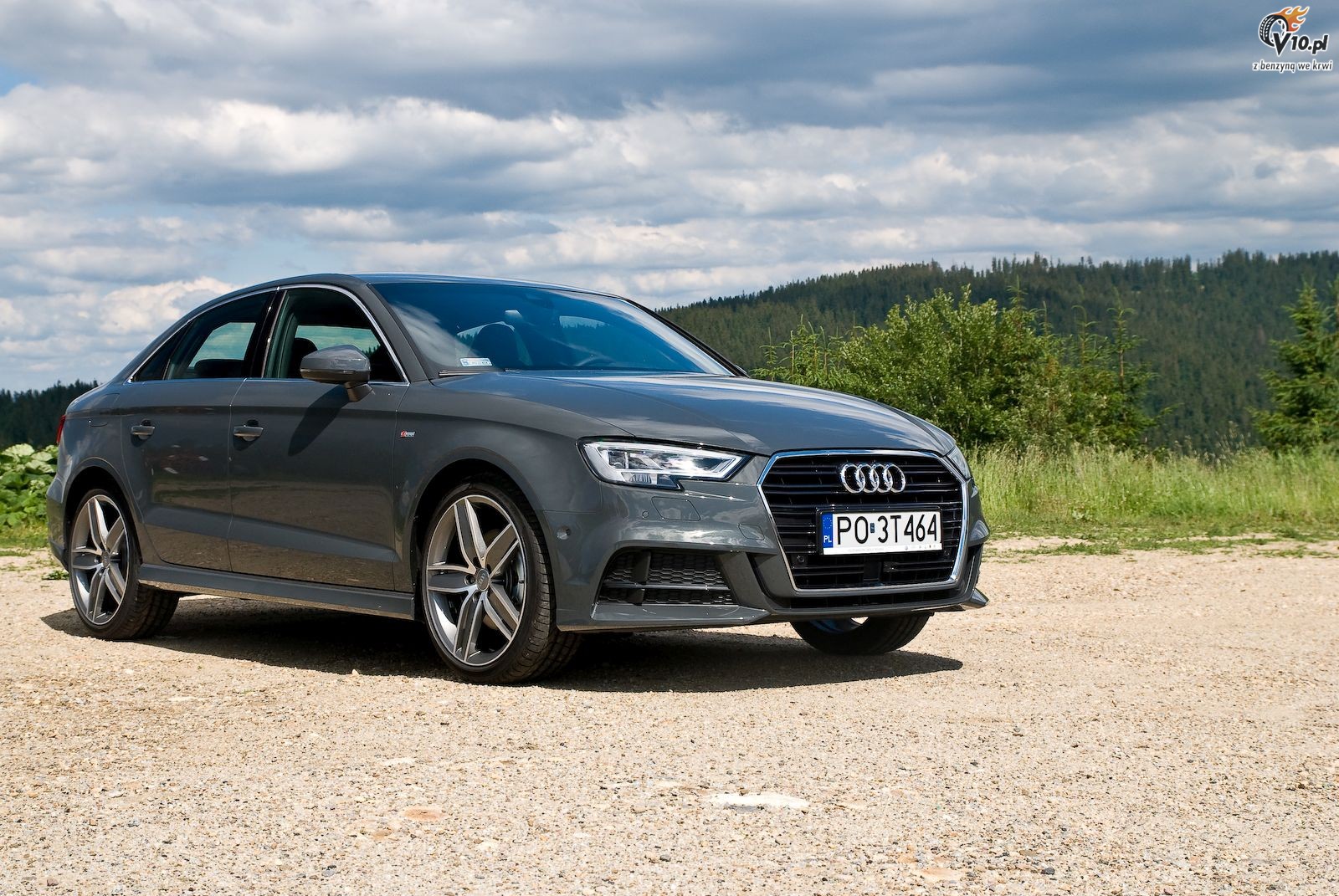 Audi A3 FL - test