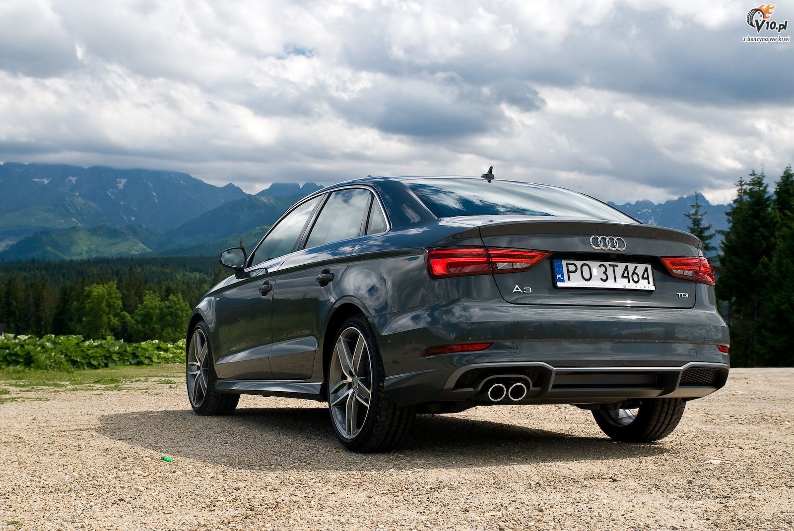 Audi A3 FL - test