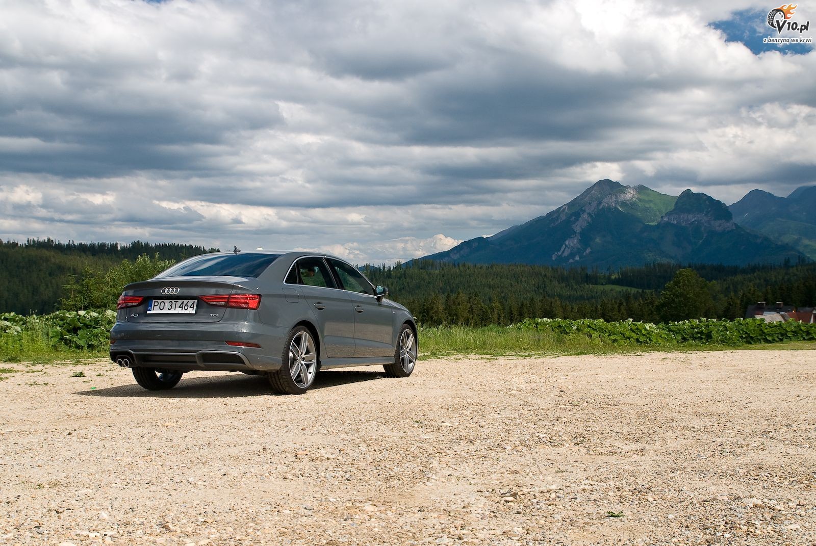 Audi A3 FL - test