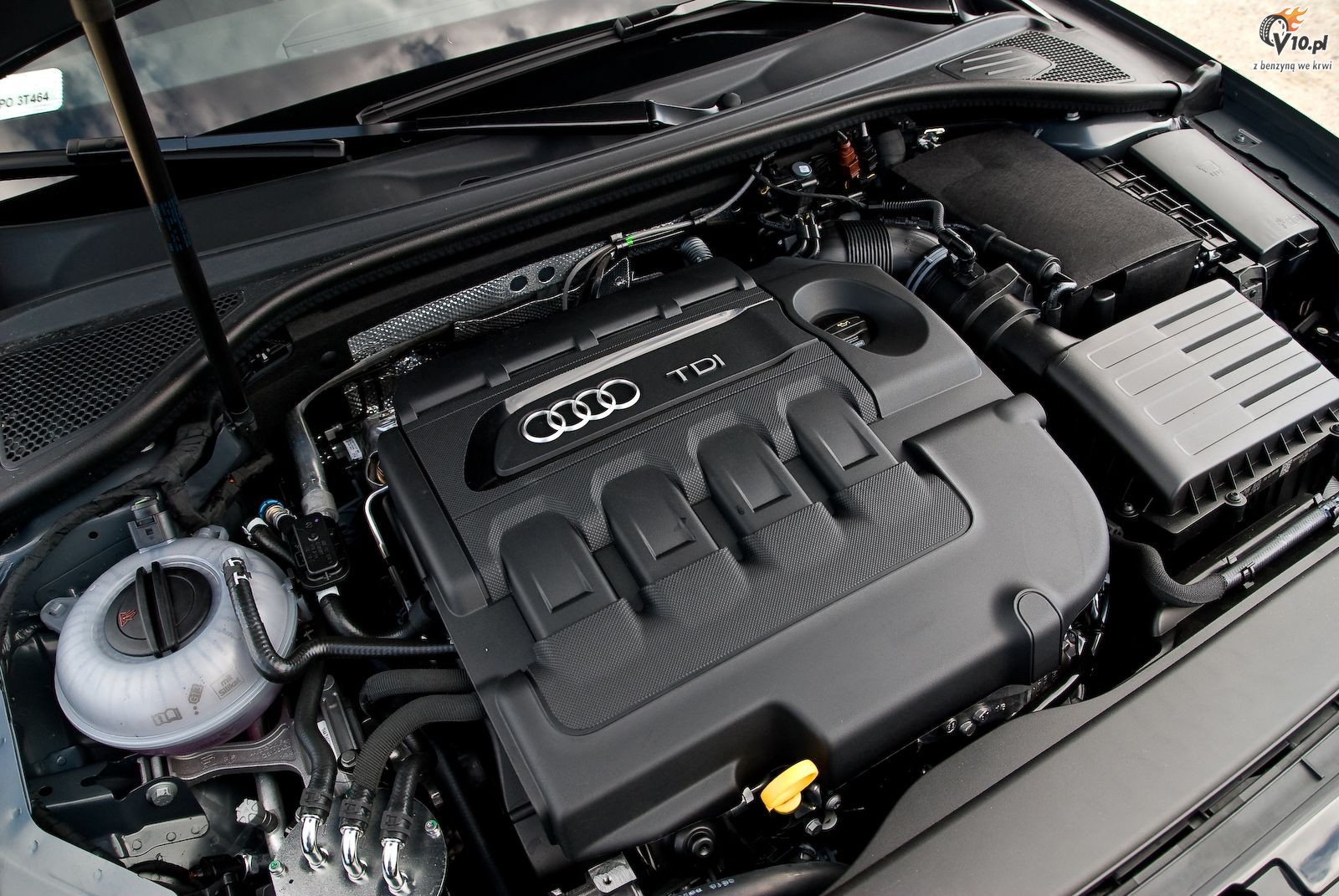 Audi A3 FL - test