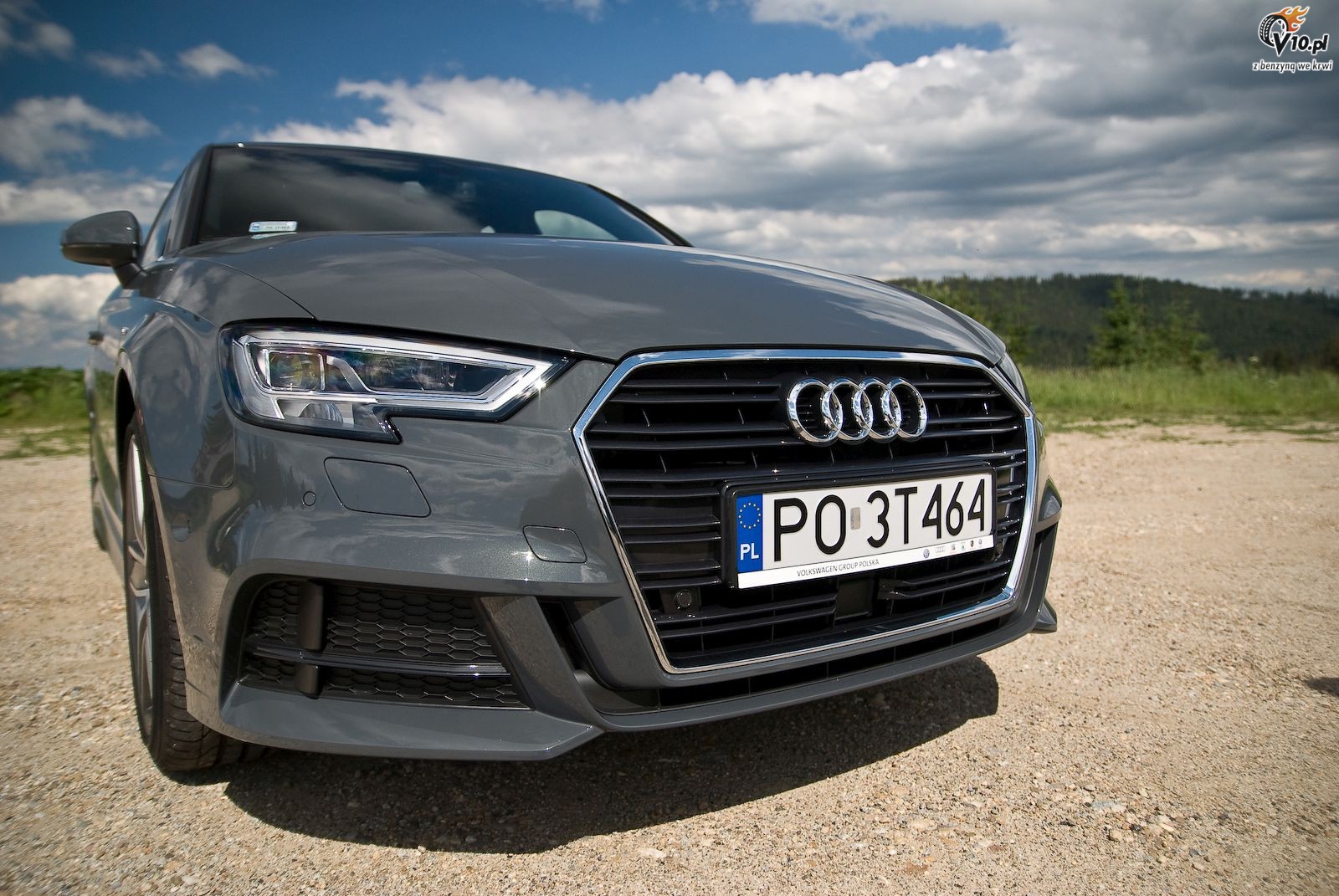 Audi A3 FL - test