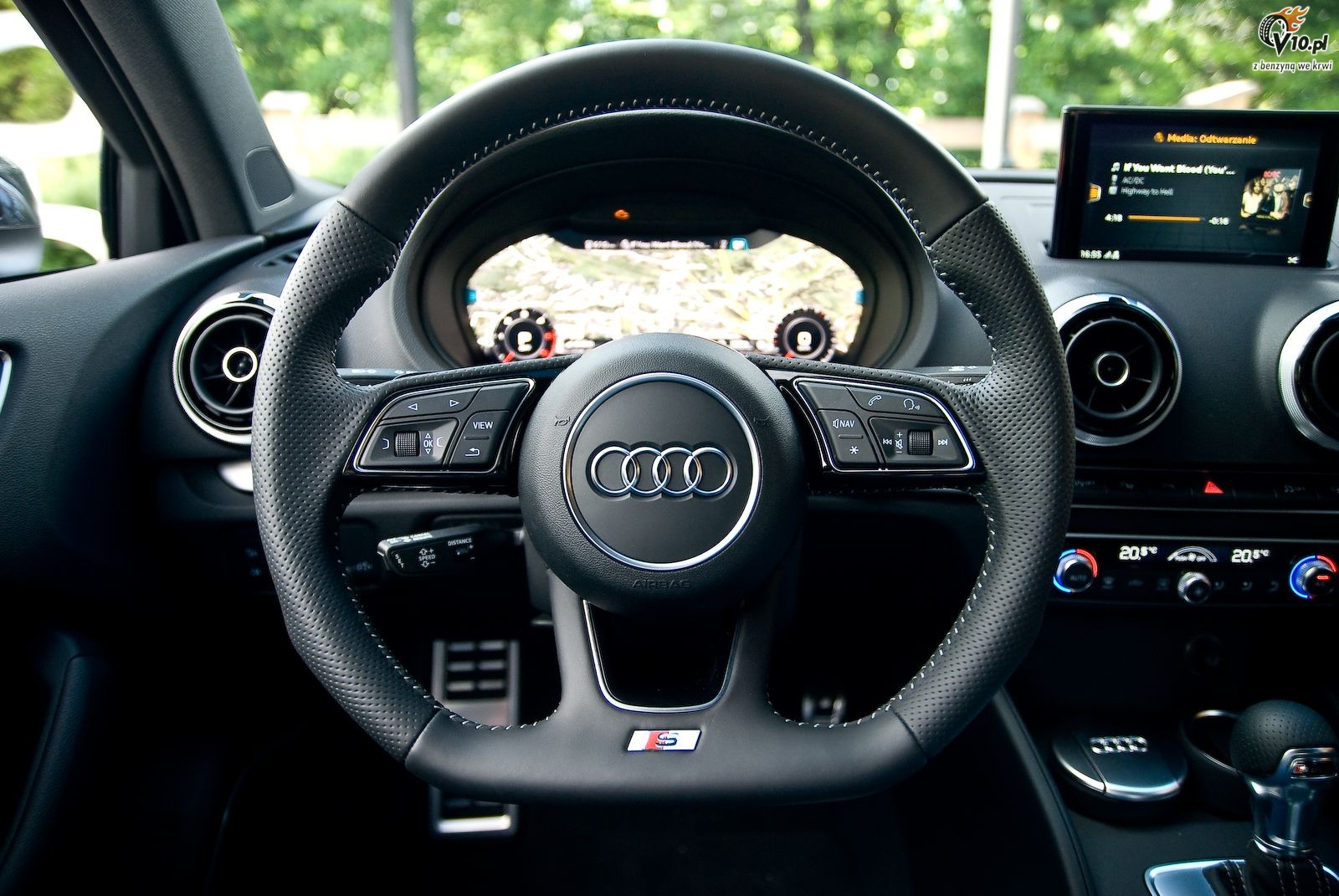 Audi A3 FL - test