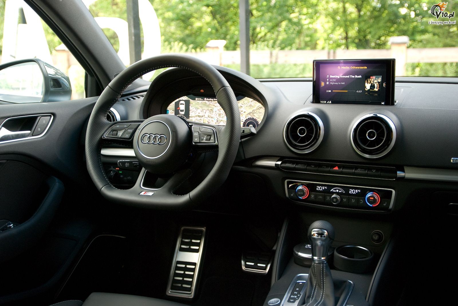 Audi A3 FL - test