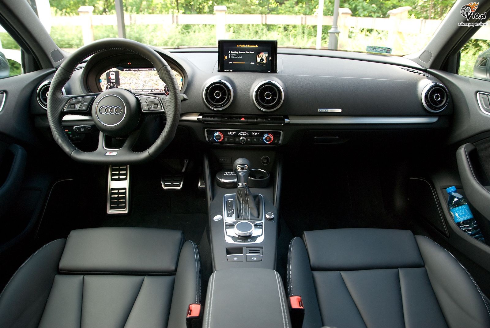 Audi A3 FL - test