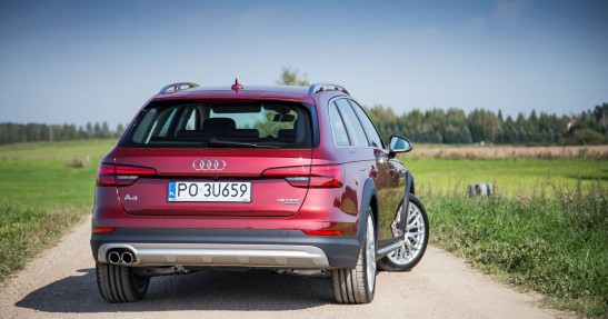 Audi A4 allroad