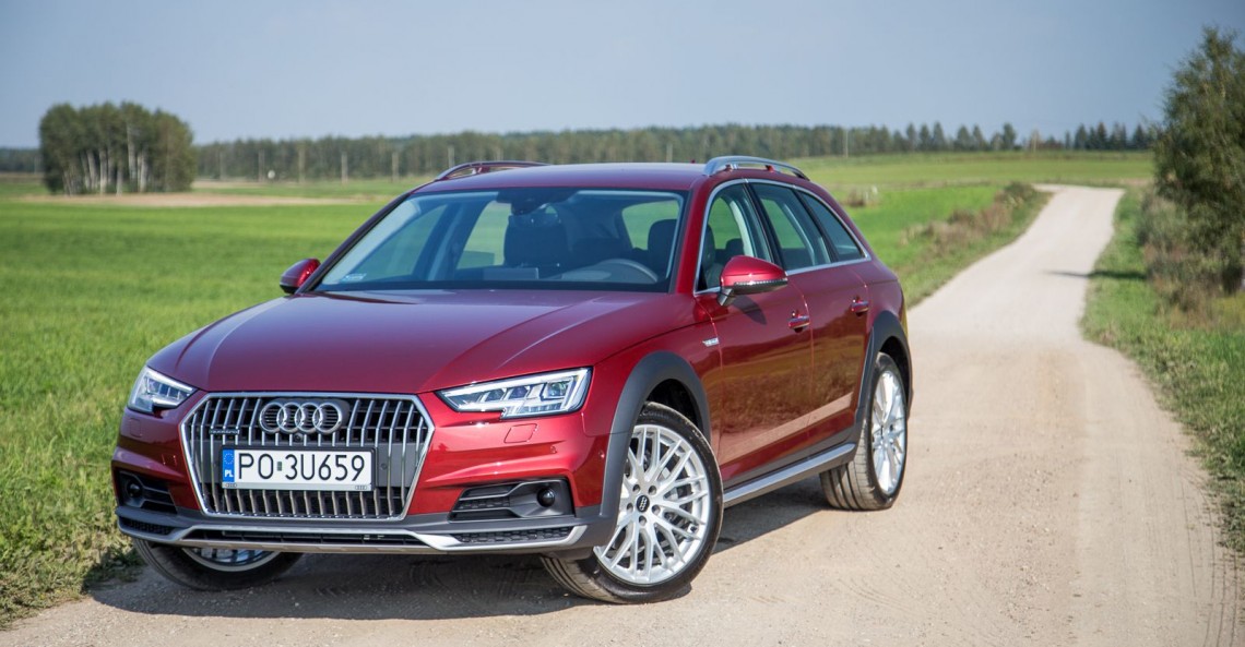 Audi A4 allroad