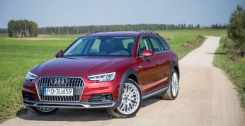 Audi A4 allroad - Zamiast Avanta, zamiast SUV-a - nasza pierwsza jazda