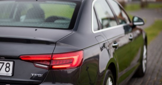 Audi A4 2.0 TFSI Ultra - pierwsza jazda