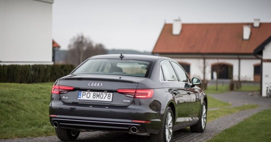 Audi A4 2.0 TFSI Ultra - pierwsza jazda